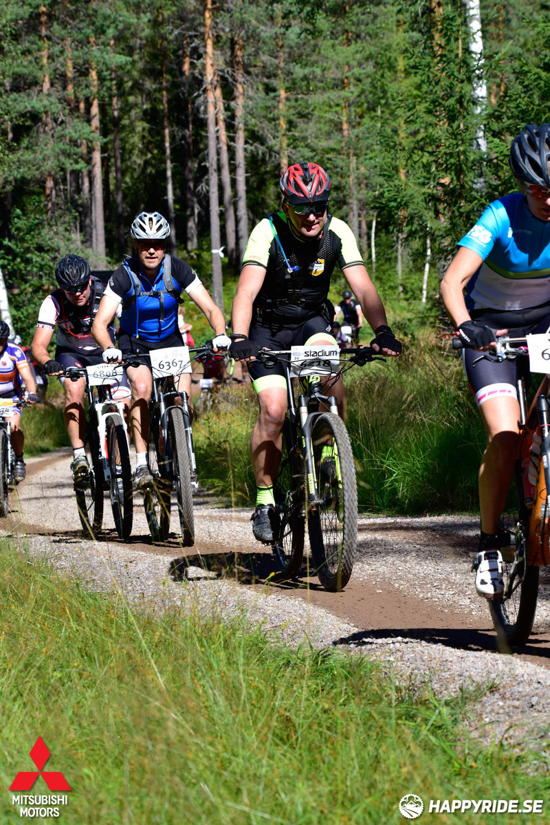 Bild från Cykelvasan 2016